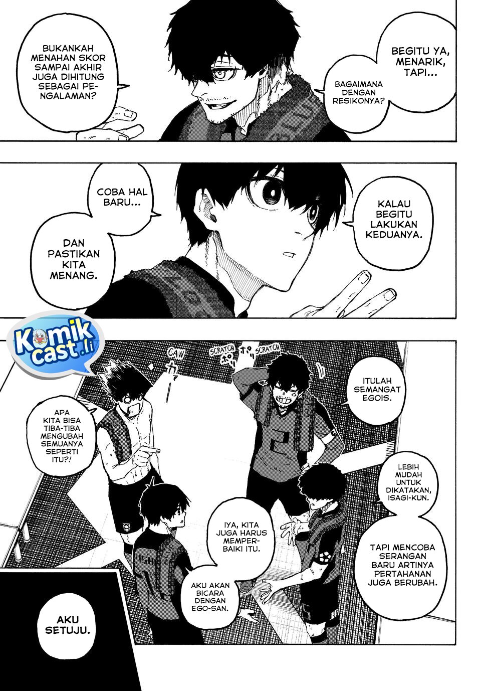 Blue Lock Chapter 318 Halaman 6