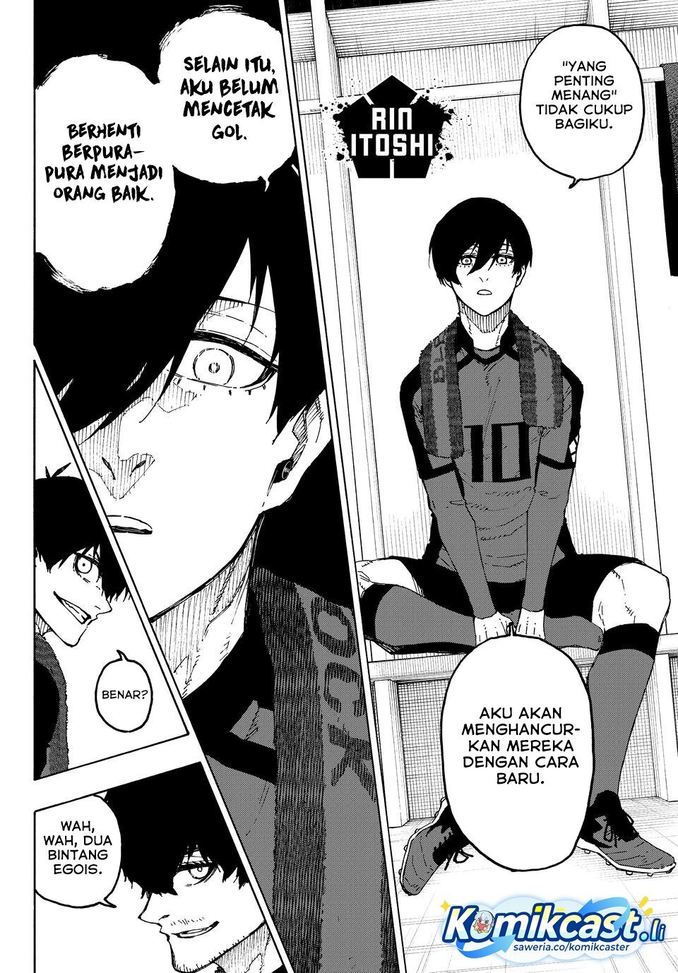 Blue Lock Chapter 318 Halaman 7