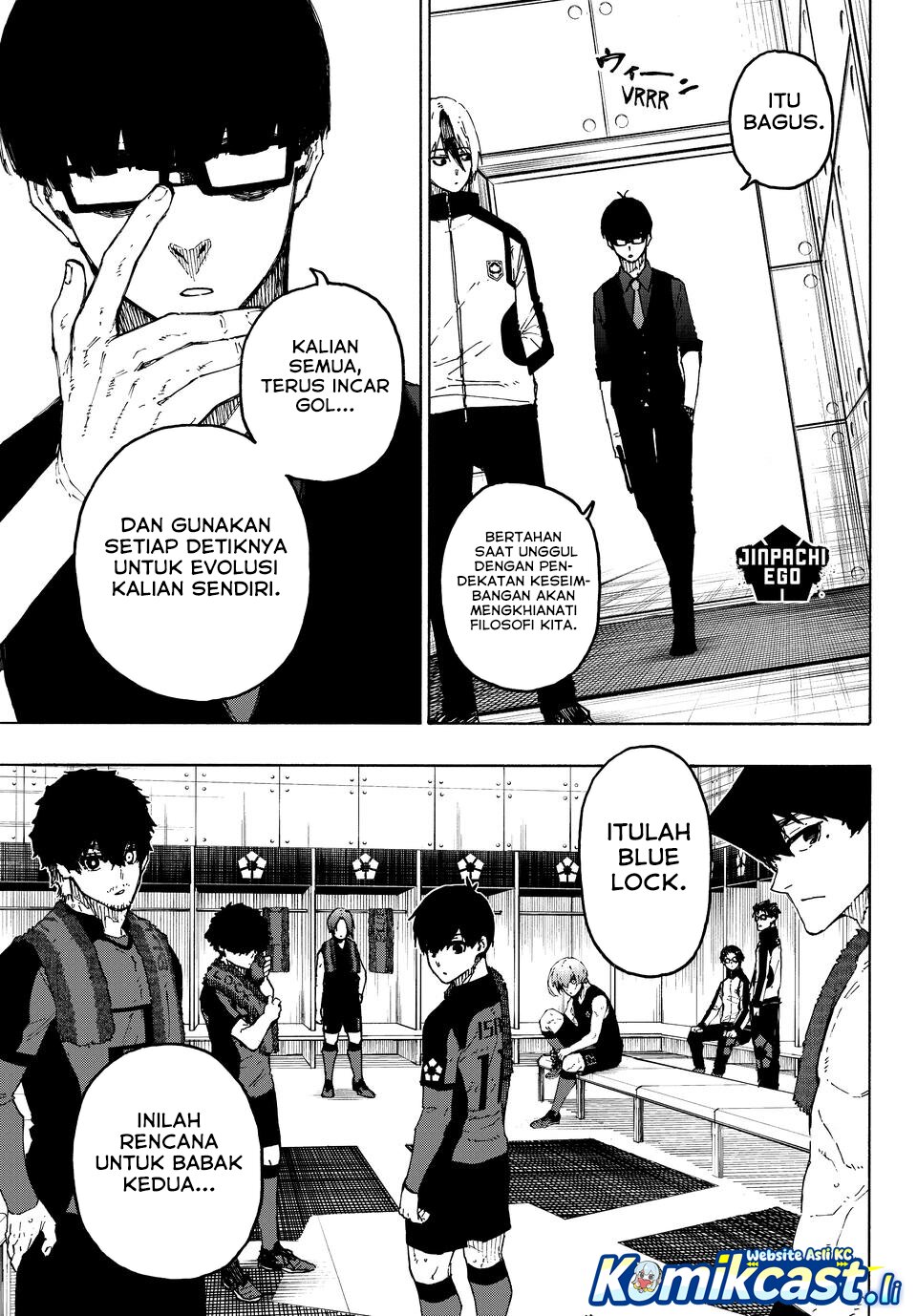 Blue Lock Chapter 318 Halaman 8