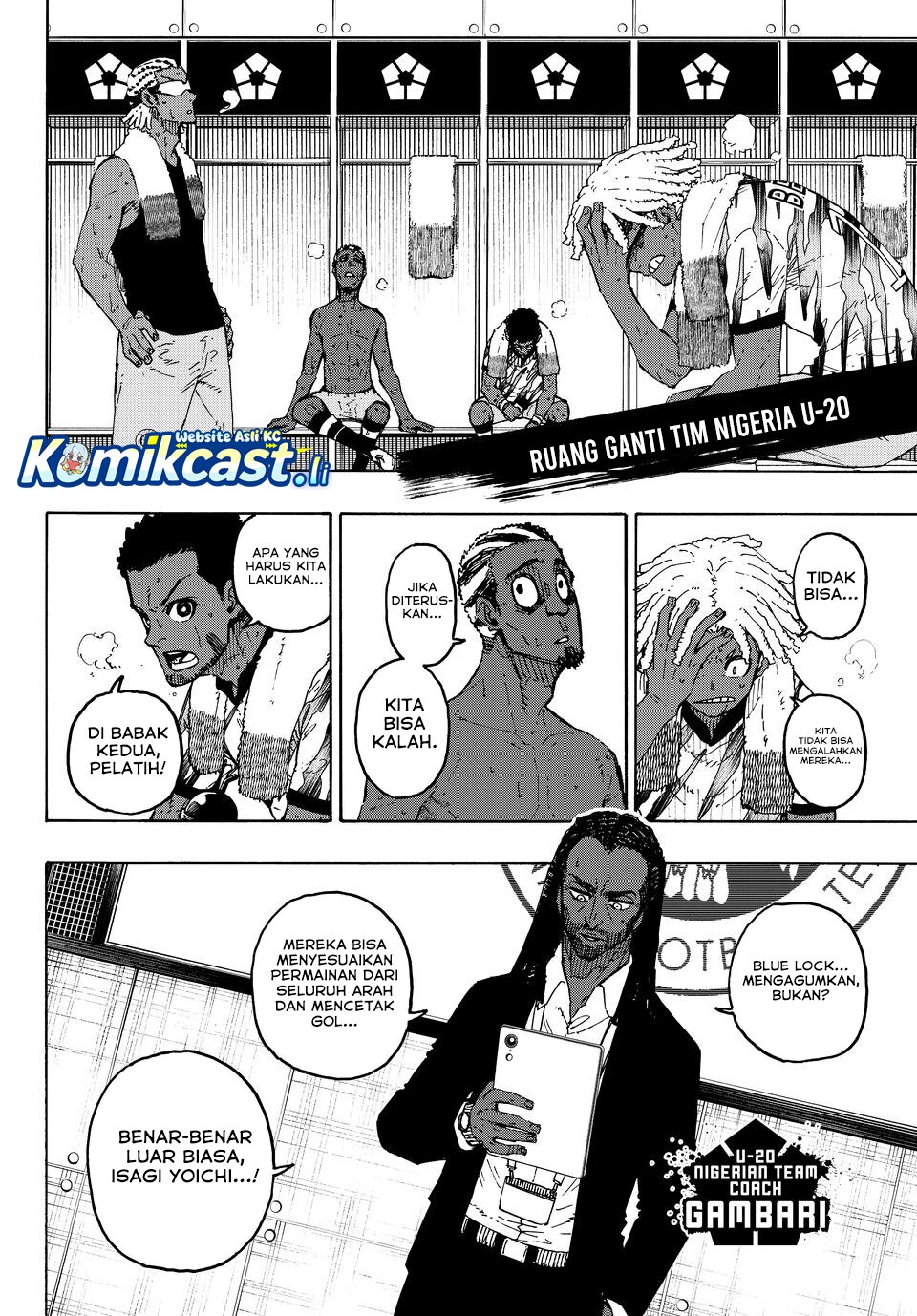 Blue Lock Chapter 318 Halaman 9