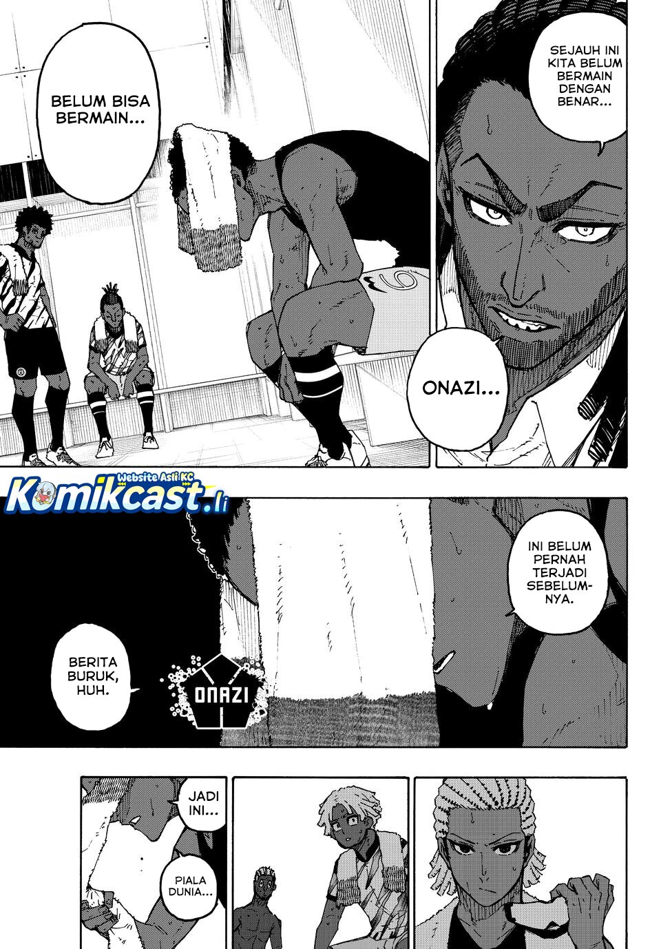Blue Lock Chapter 318 Halaman 10