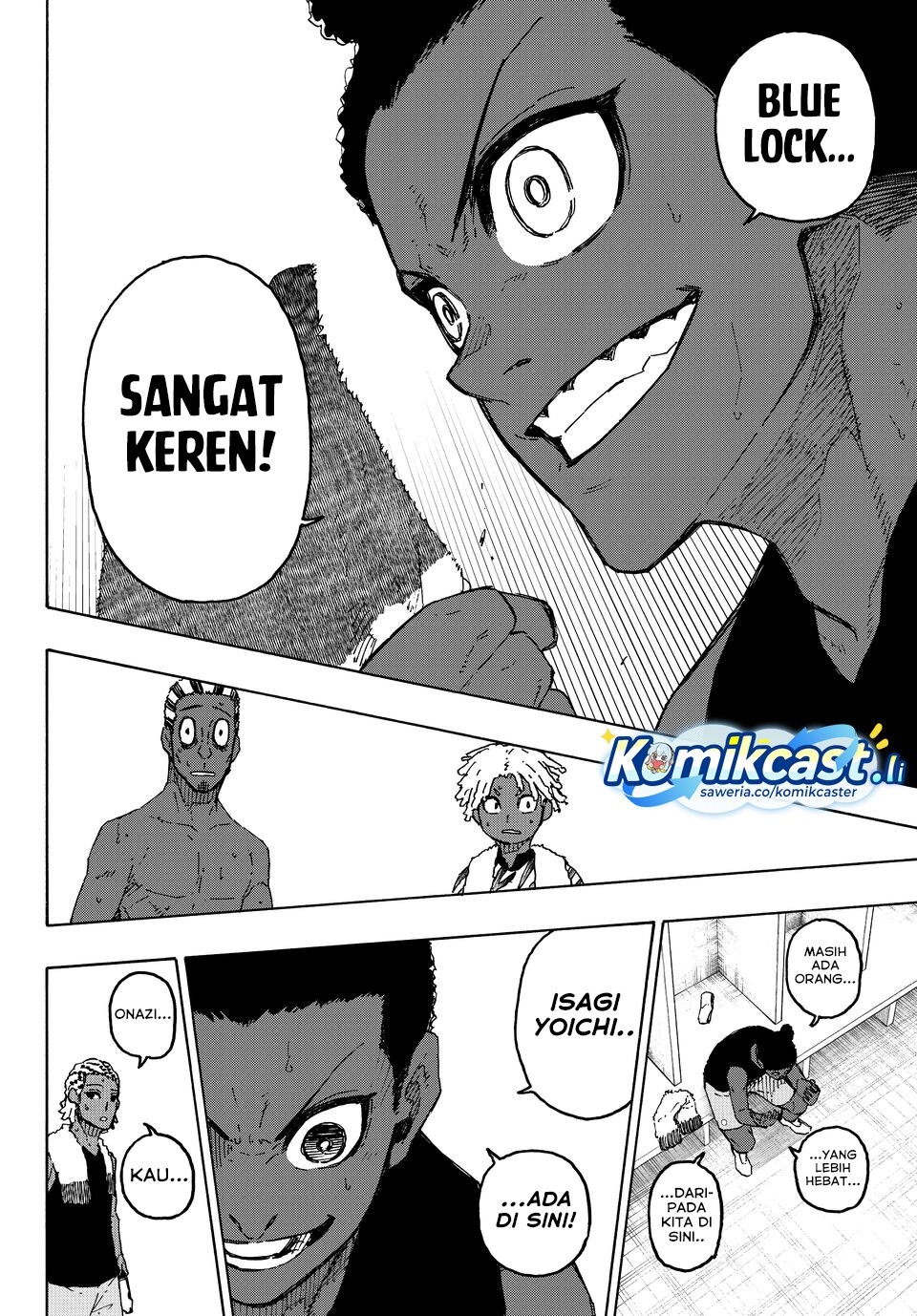 Blue Lock Chapter 318 Halaman 11
