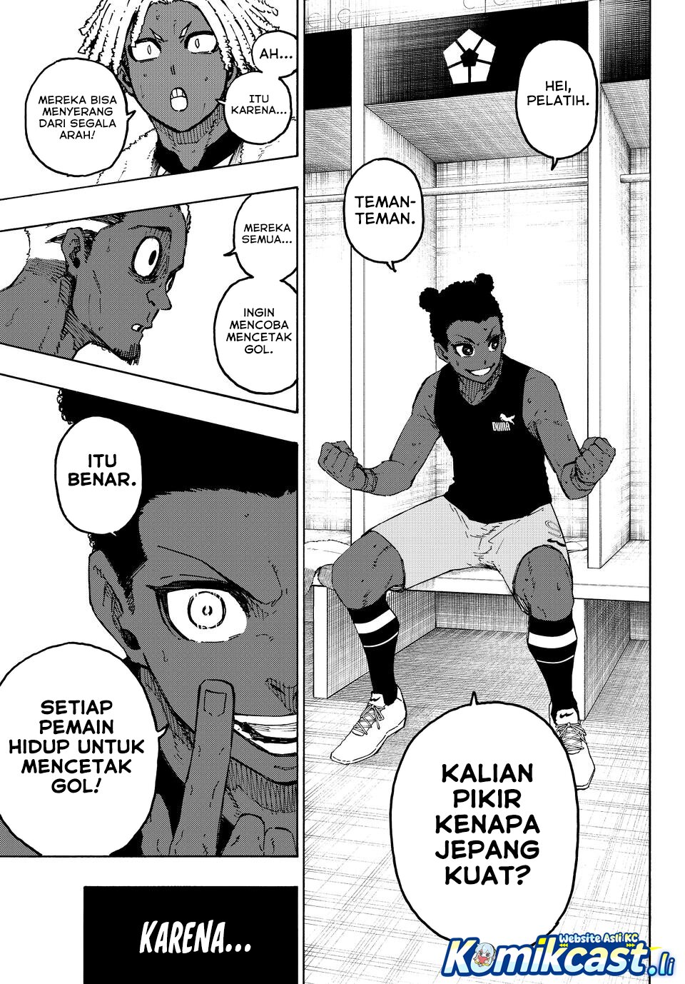 Blue Lock Chapter 318 Halaman 12