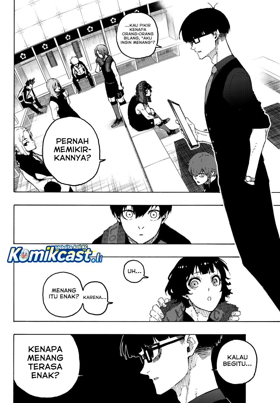 Blue Lock Chapter 318 Halaman 13