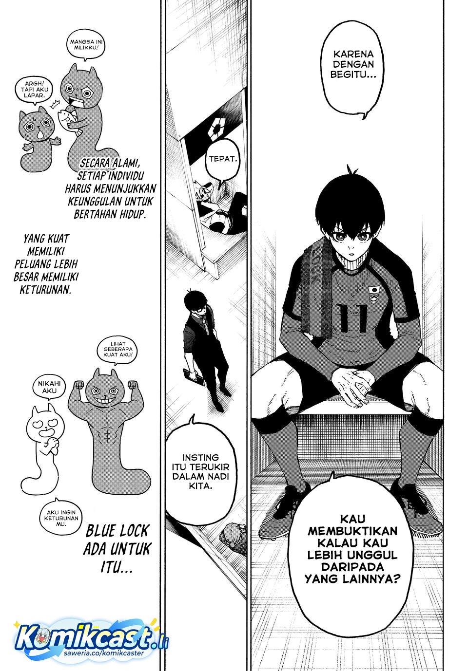 Blue Lock Chapter 318 Halaman 14