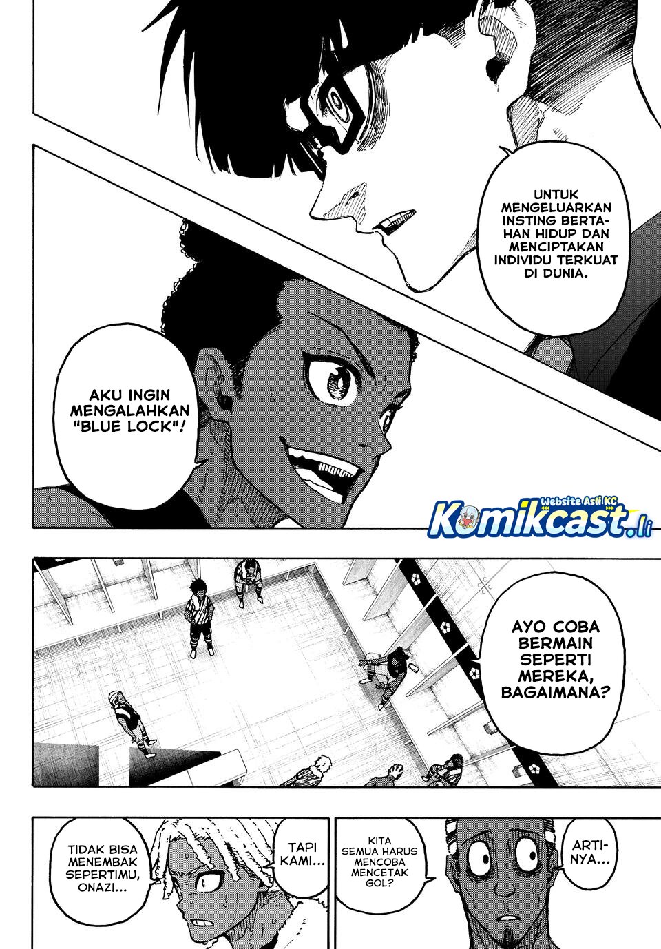 Blue Lock Chapter 318 Halaman 15