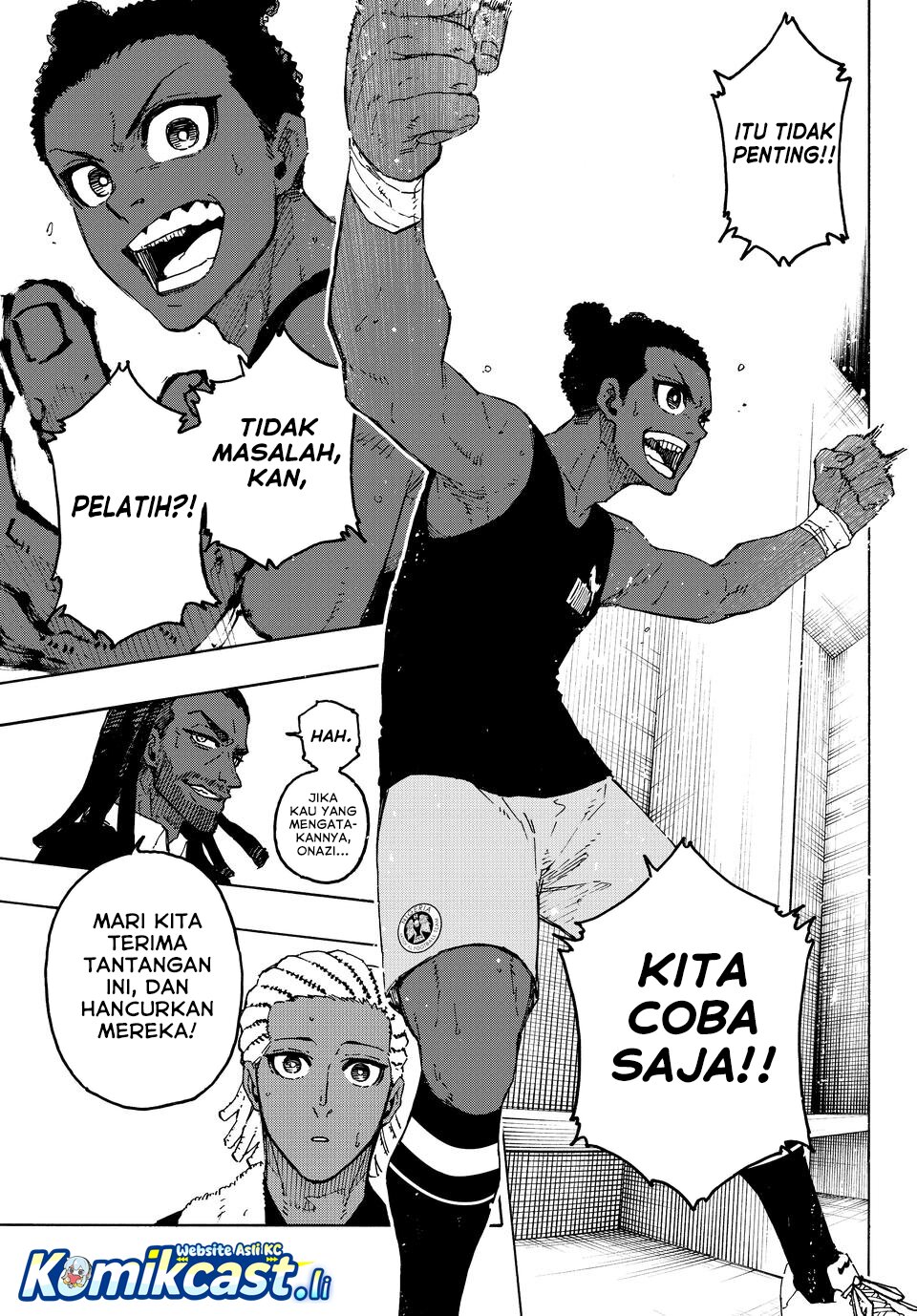 Blue Lock Chapter 318 Halaman 16