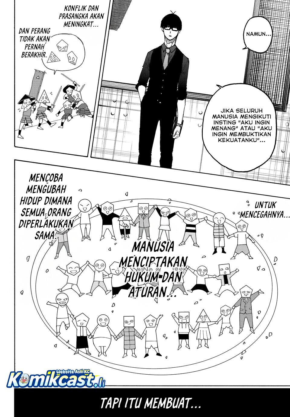 Blue Lock Chapter 318 Halaman 17