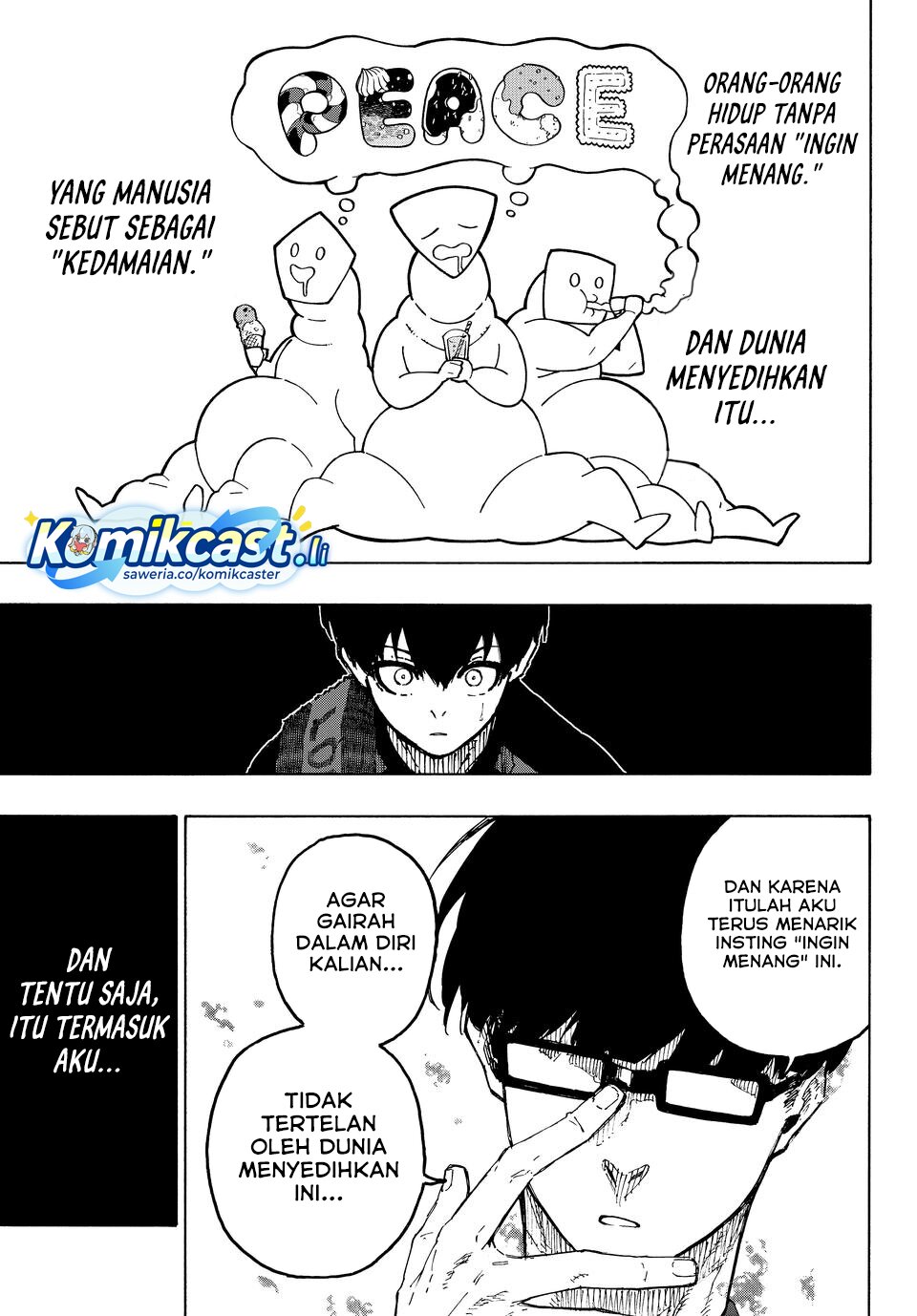 Blue Lock Chapter 318 Halaman 18