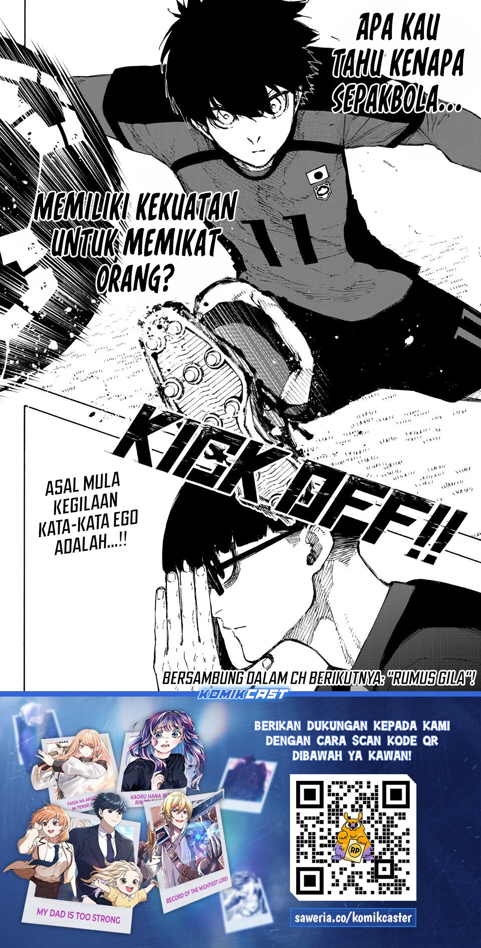 Blue Lock Chapter 318 Halaman 20