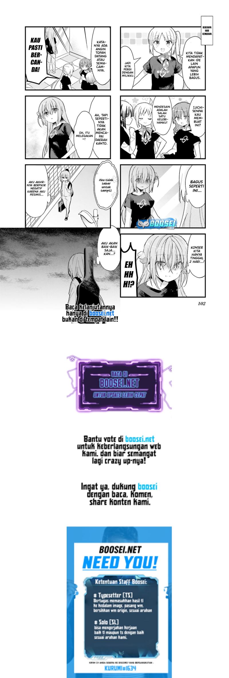 Bocchi The Rock Chapter 11 Halaman 9