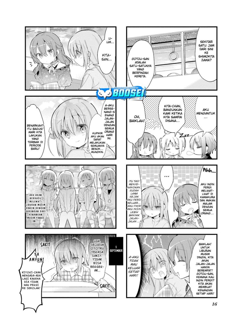 Bocchi The Rock Chapter 14 Halaman 17