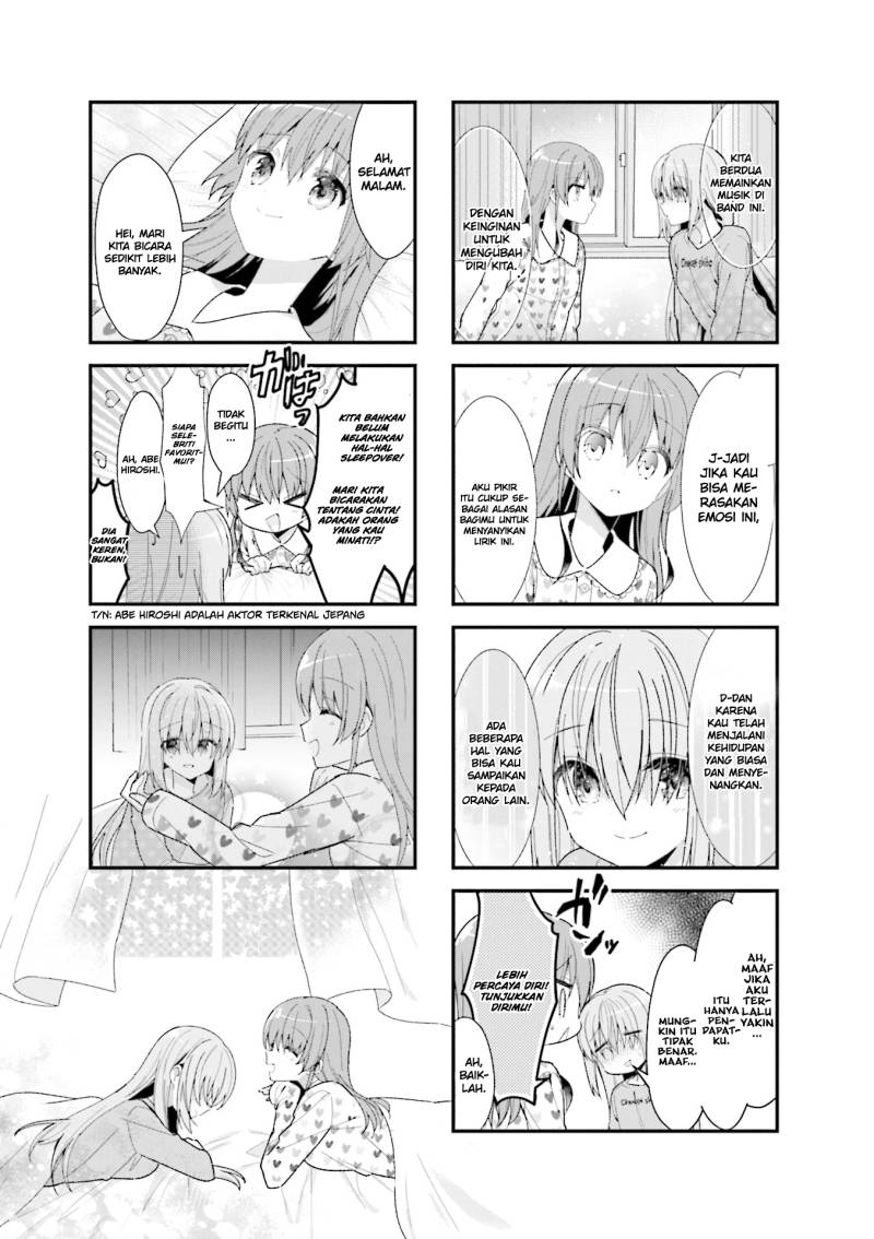 Bocchi The Rock Chapter 33 Halaman 8