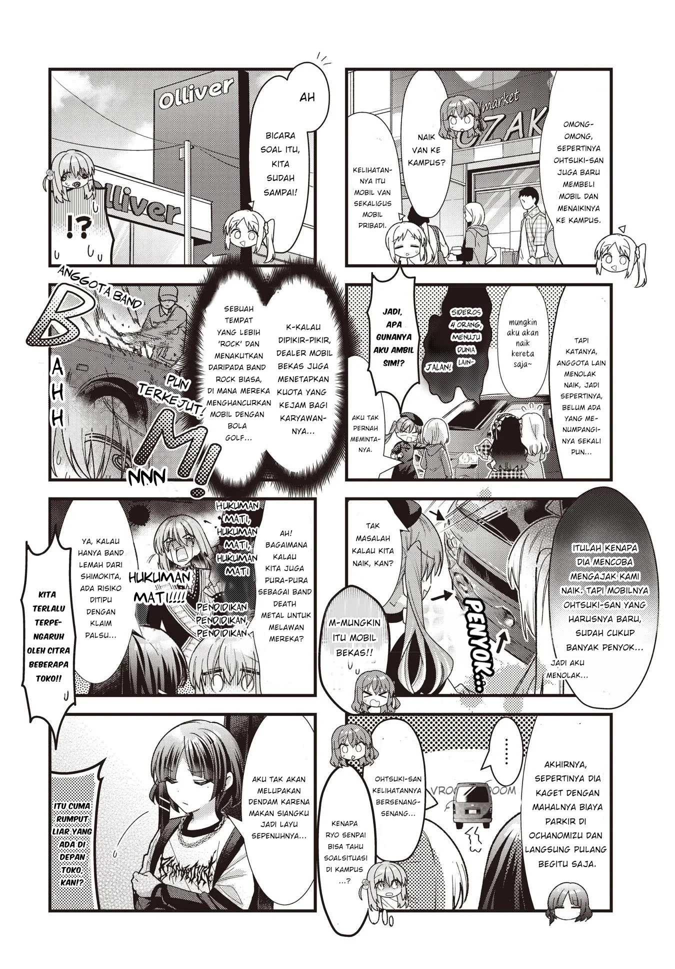 Bocchi The Rock Chapter 85 Halaman 5
