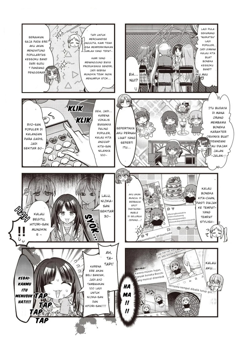 Bocchi The Rock Chapter 87 Halaman 6