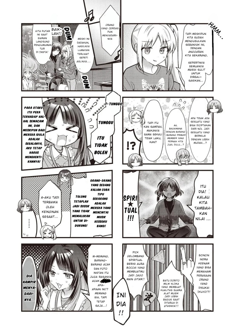 Bocchi The Rock Chapter 87 Halaman 8