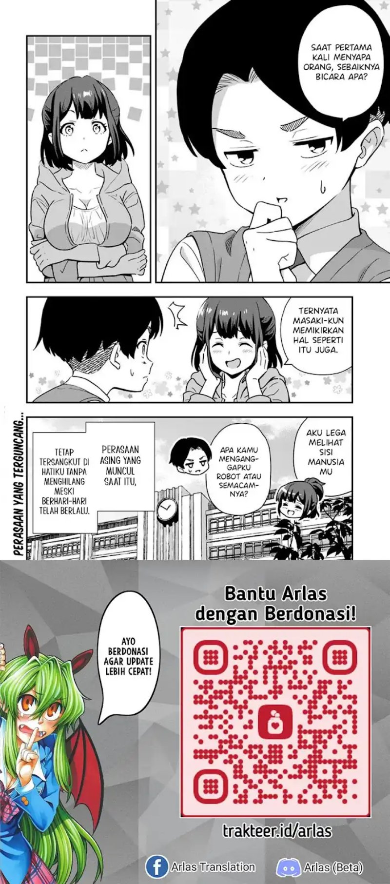 Boku Wa Mada Sono Kanjou Wo Shiranai Chapter 3 Halaman 11