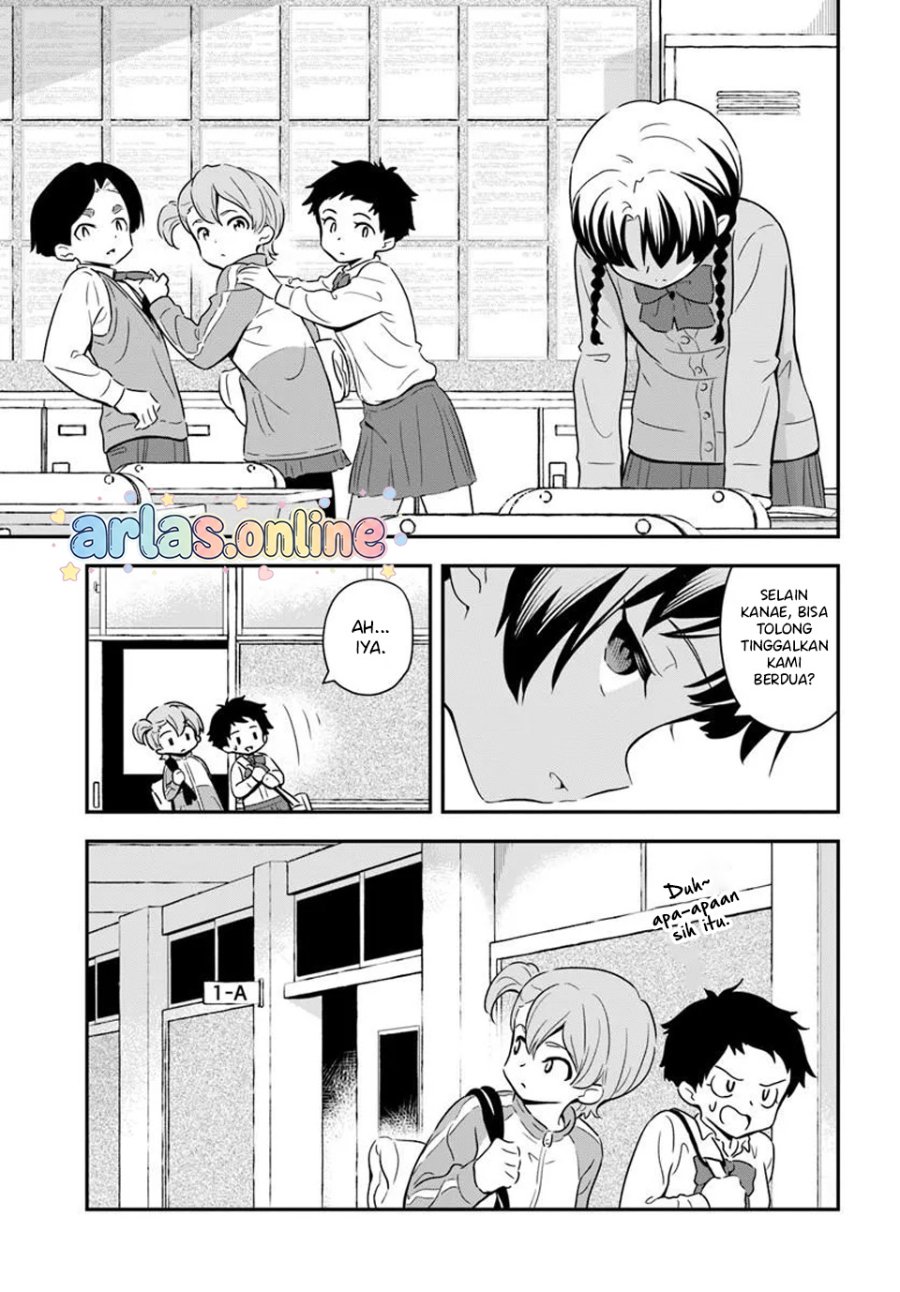 Boku Wa Mada Sono Kanjou Wo Shiranai Chapter 9 Halaman 8