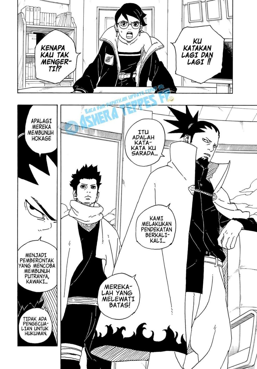 Boruto Two Blue Vortex Chapter 1 Halaman 2