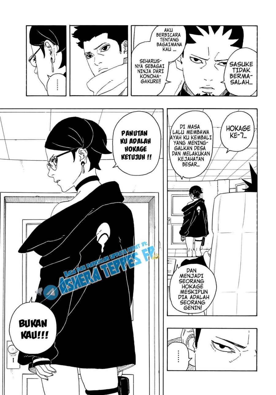 Boruto Two Blue Vortex Chapter 1 Halaman 5