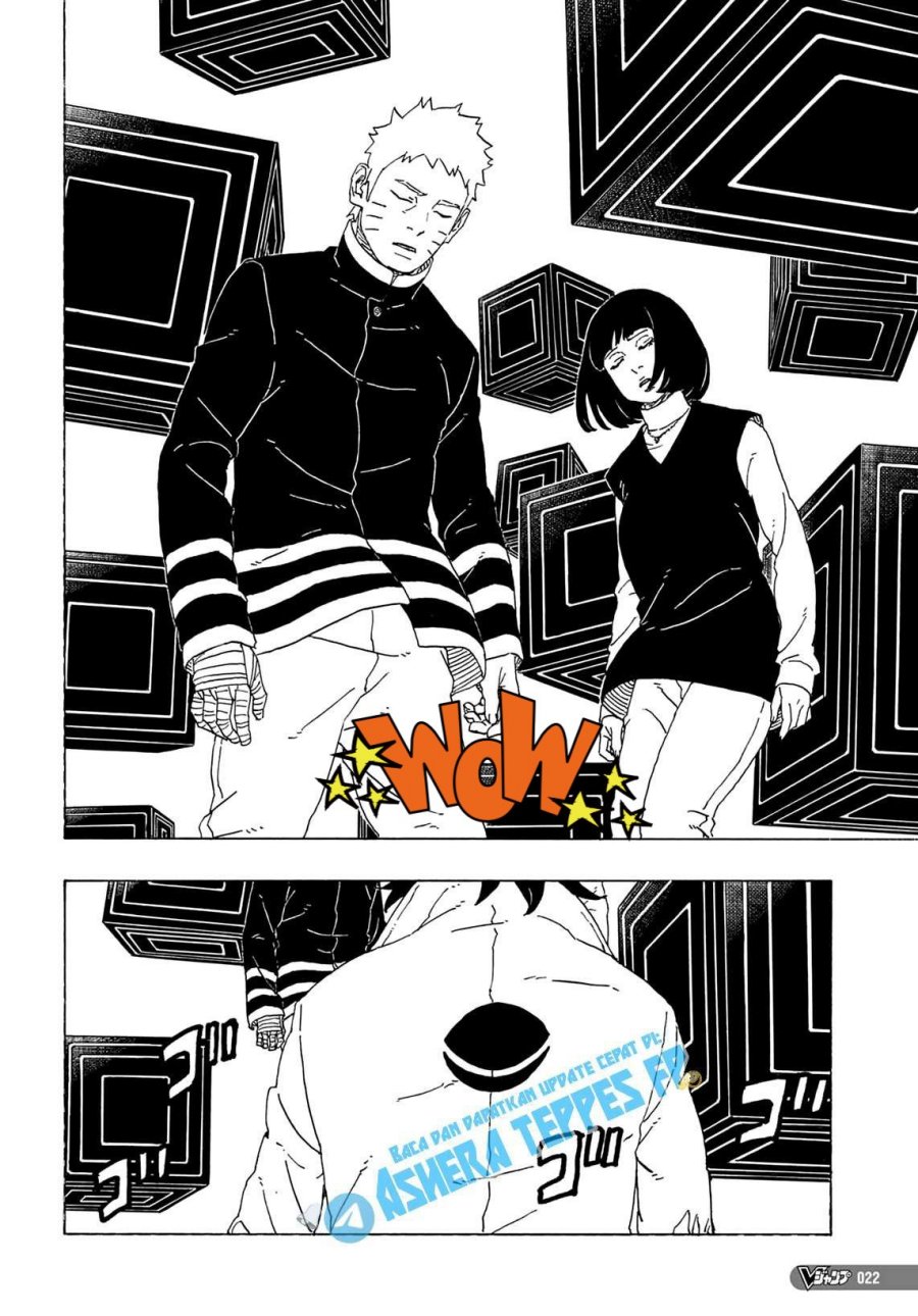 Boruto Two Blue Vortex Chapter 1 Halaman 6