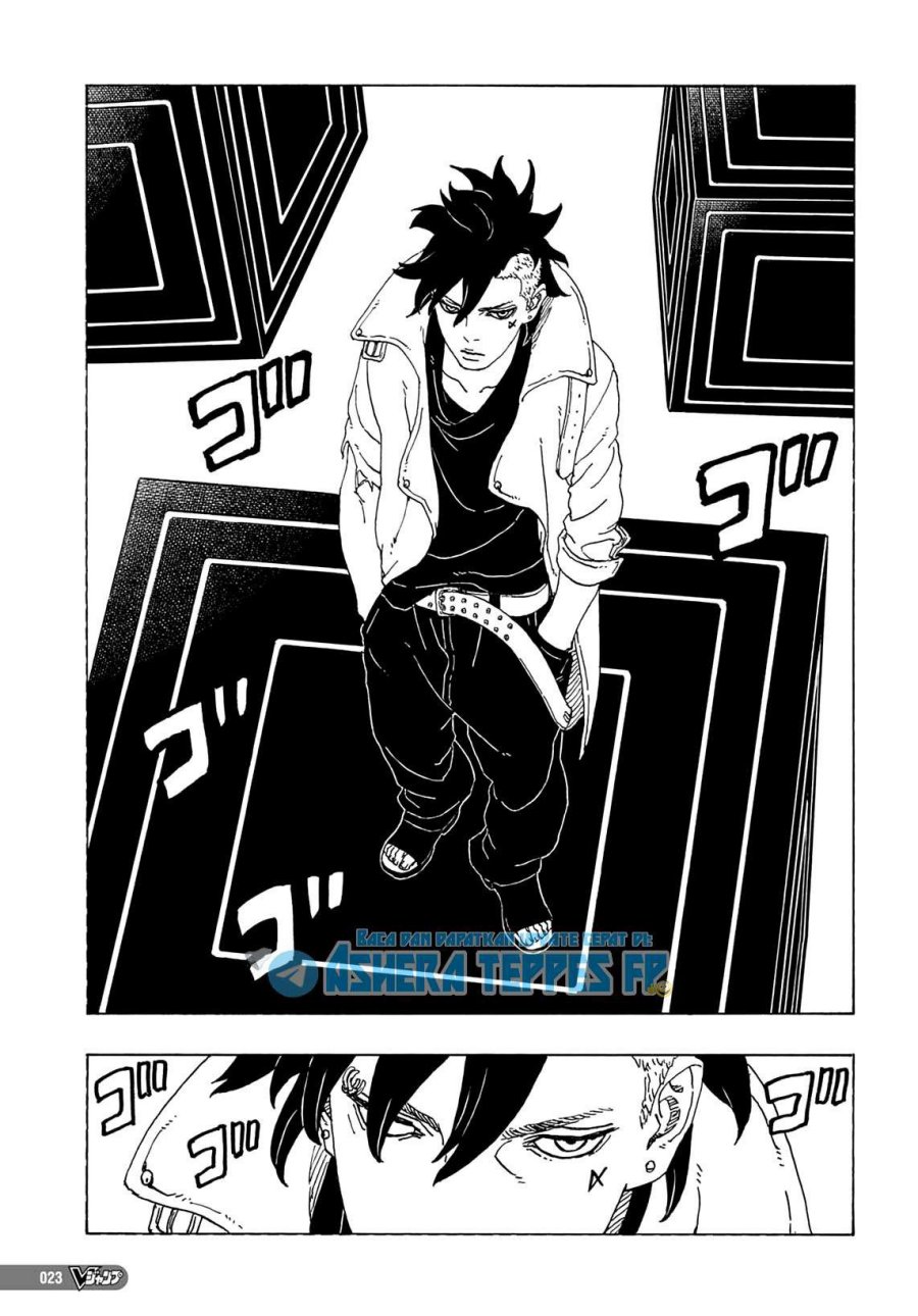 Boruto Two Blue Vortex Chapter 1 Halaman 7