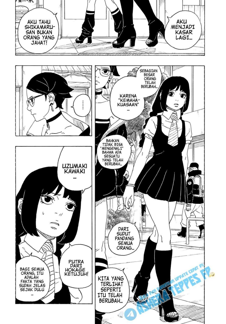 Boruto Two Blue Vortex Chapter 1 Halaman 8