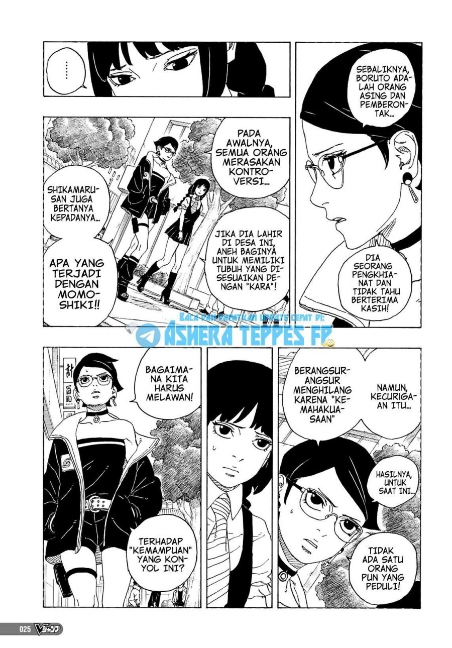 Boruto Two Blue Vortex Chapter 1 Halaman 9