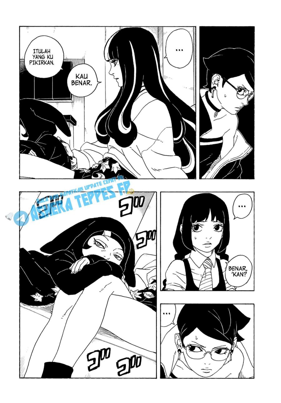 Boruto Two Blue Vortex Chapter 1 Halaman 16