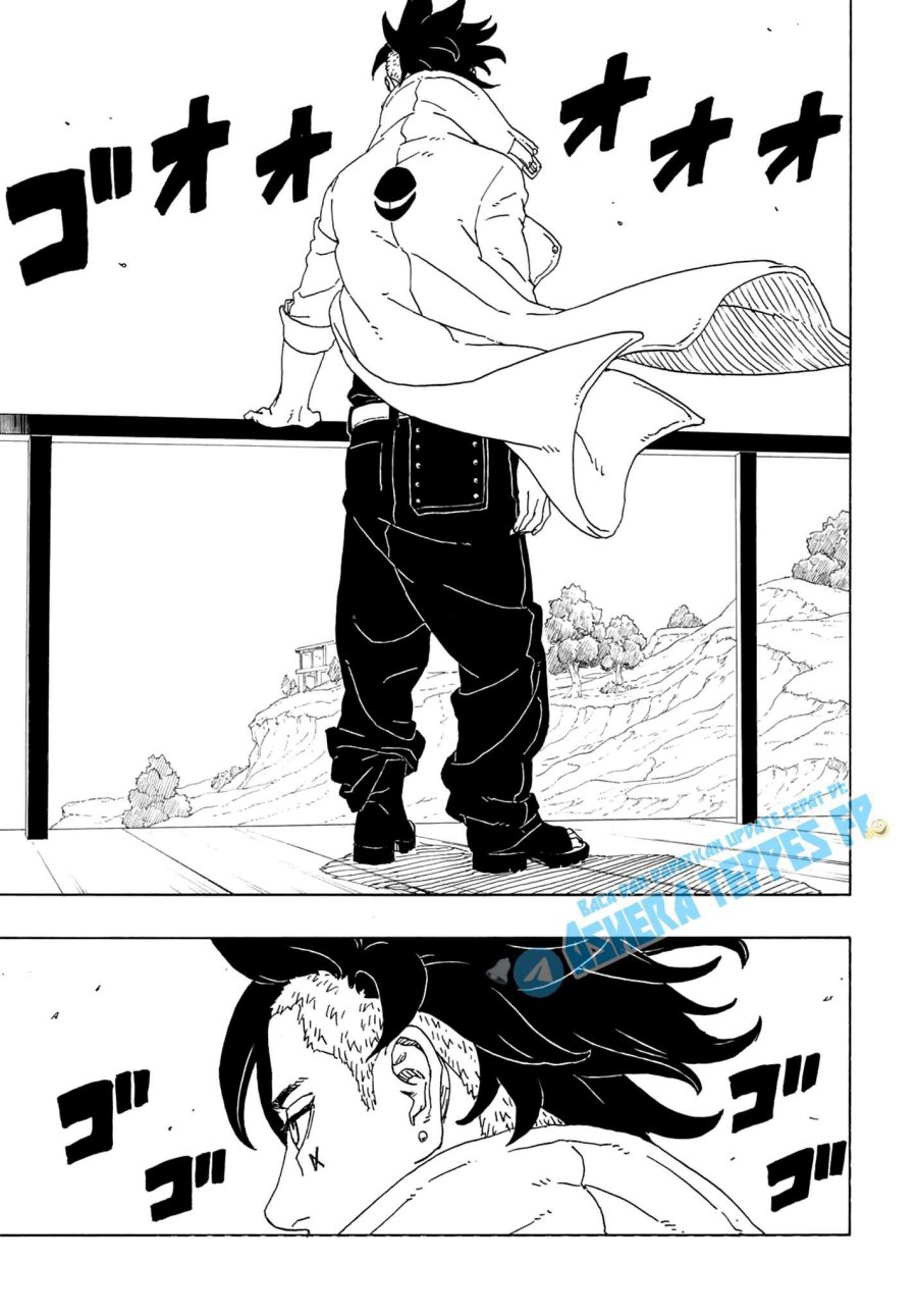 Boruto Two Blue Vortex Chapter 1 Halaman 17
