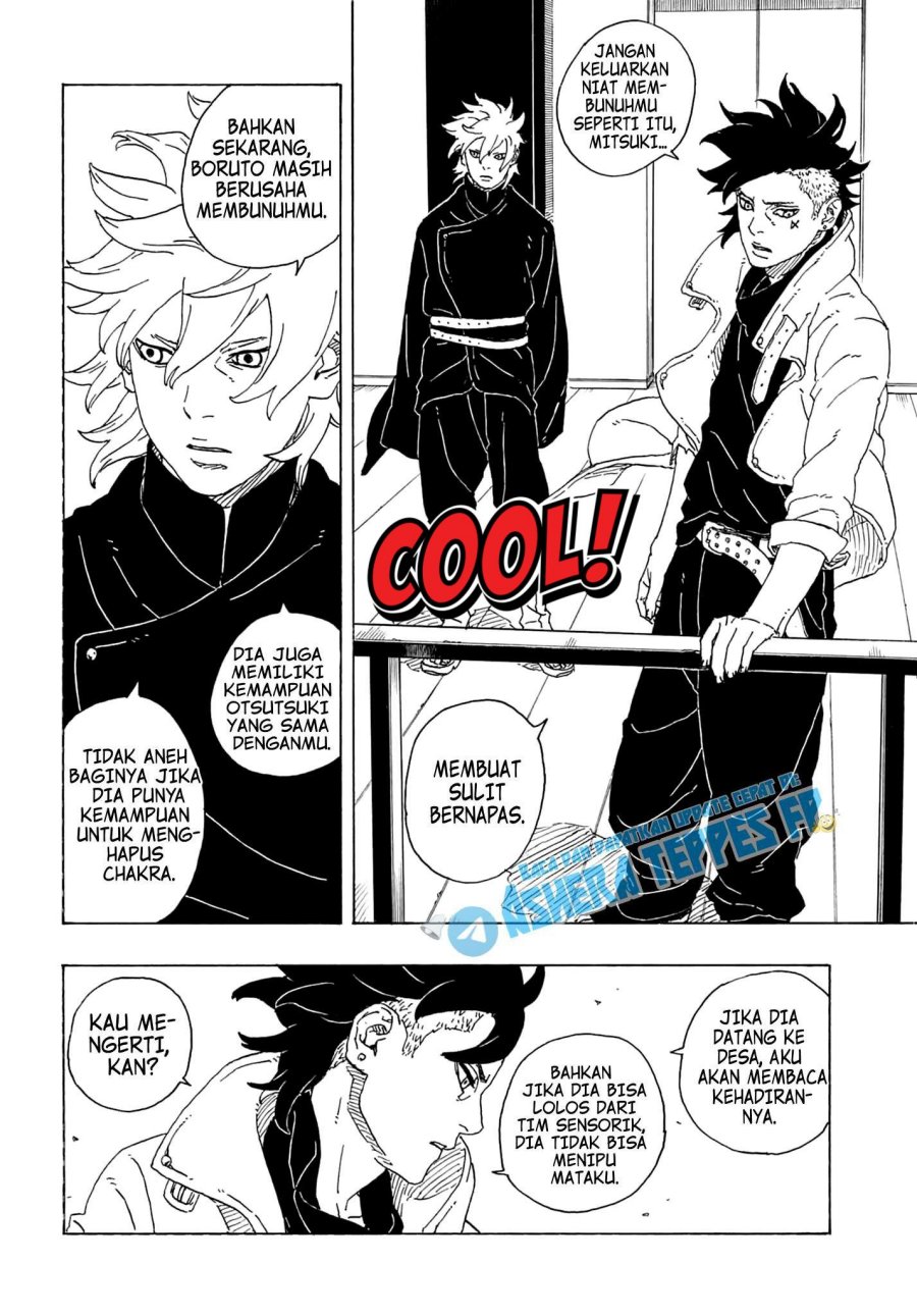 Boruto Two Blue Vortex Chapter 1 Halaman 18