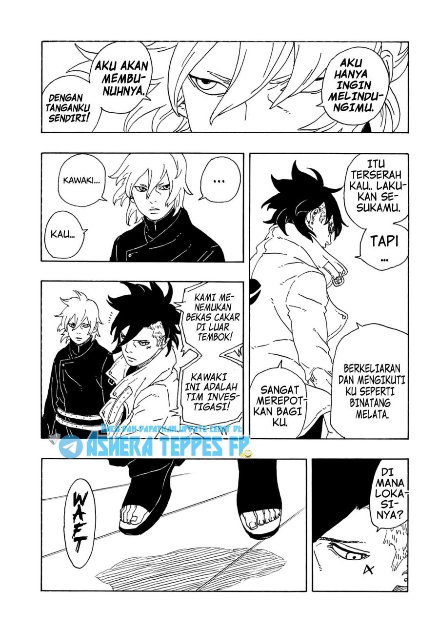Boruto Two Blue Vortex Chapter 1 Halaman 19