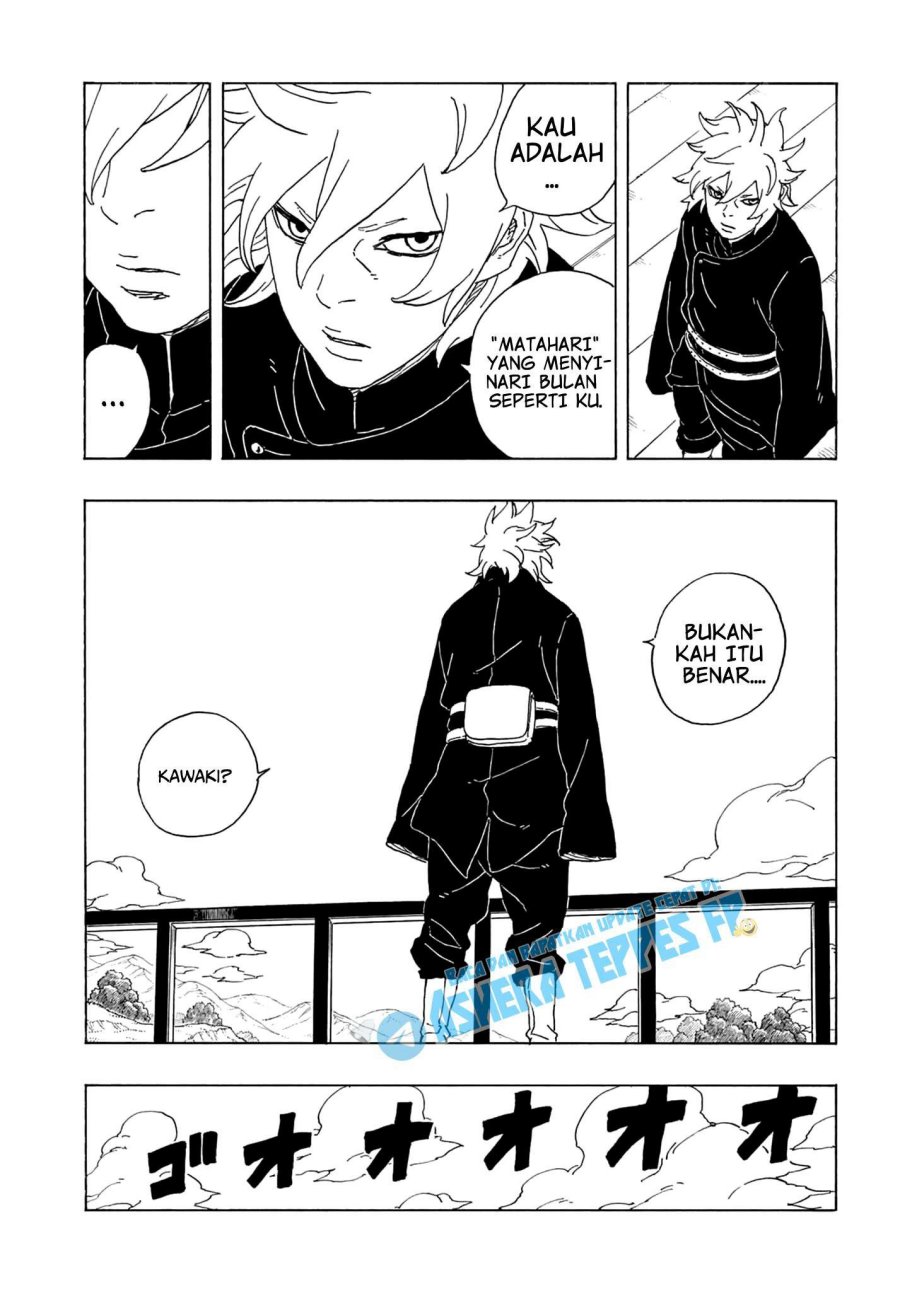 Boruto Two Blue Vortex Chapter 1 Halaman 21