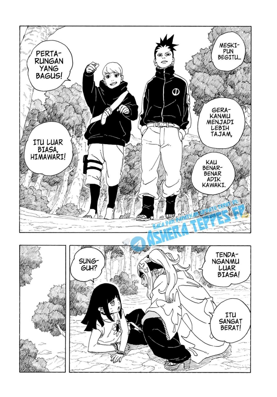 Boruto Two Blue Vortex Chapter 1 Halaman 26