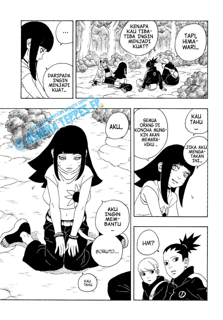 Boruto Two Blue Vortex Chapter 1 Halaman 27