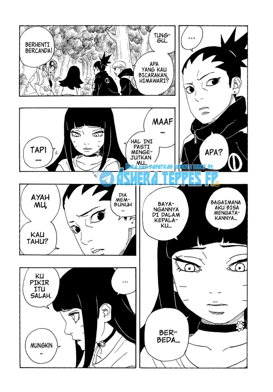 Boruto Two Blue Vortex Chapter 1 Halaman 28