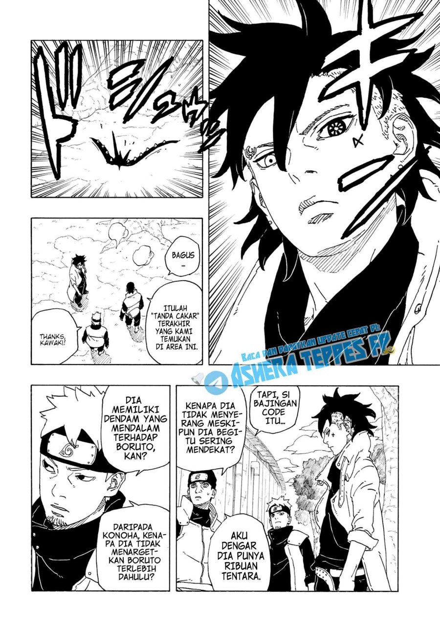 Boruto Two Blue Vortex Chapter 1 Halaman 30