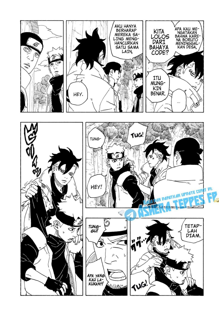 Boruto Two Blue Vortex Chapter 1 Halaman 31