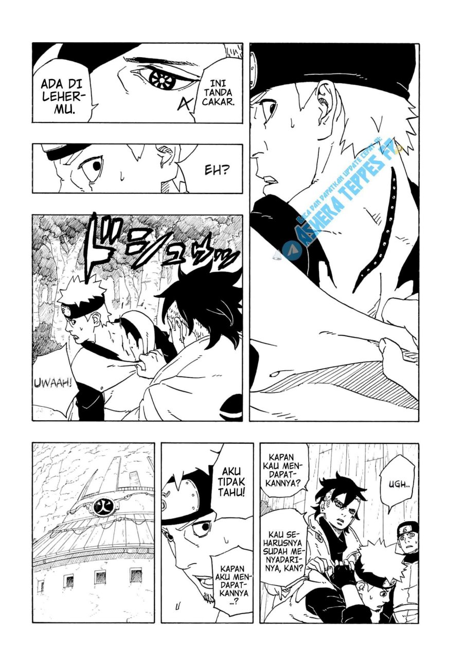 Boruto Two Blue Vortex Chapter 1 Halaman 32
