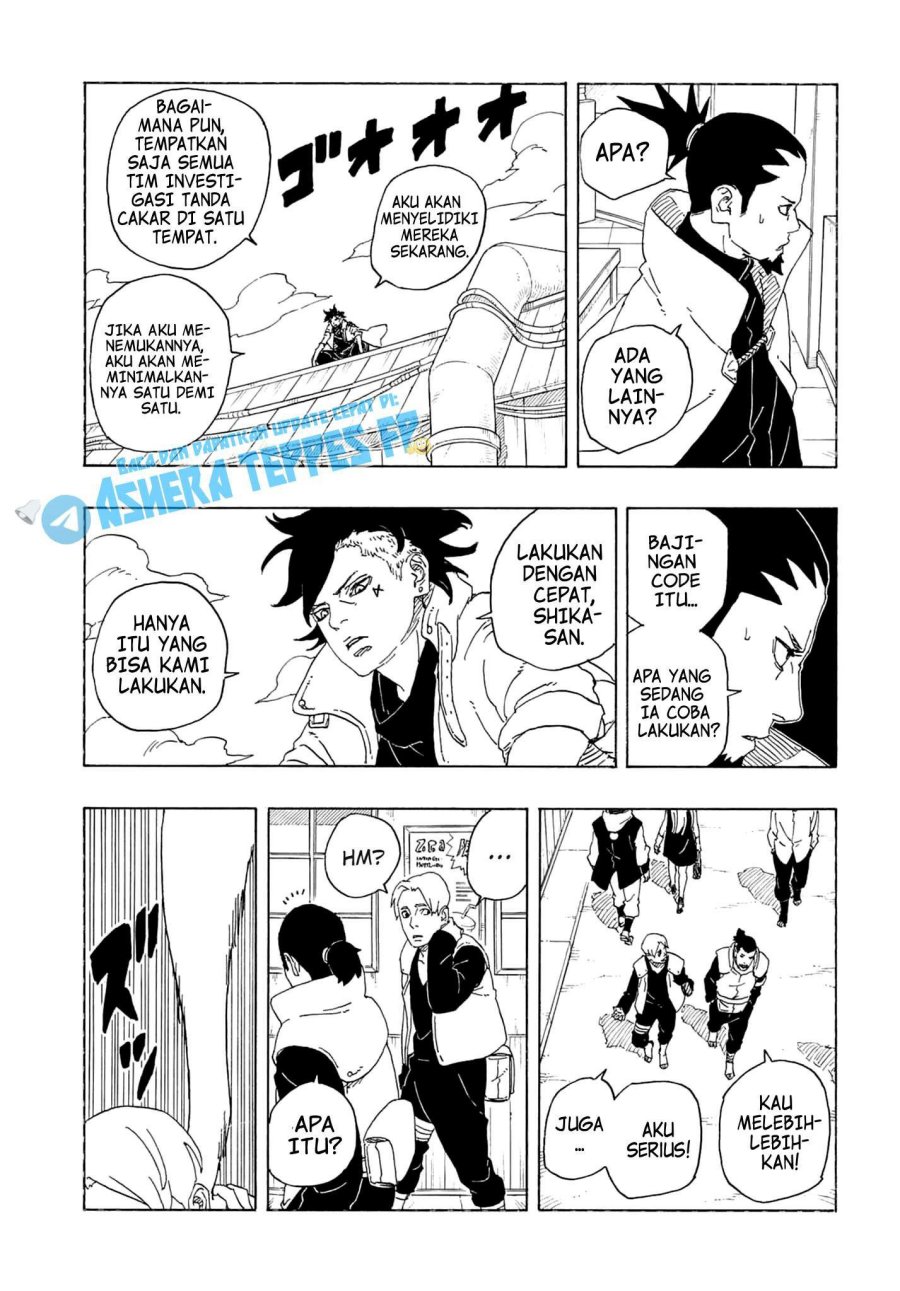 Boruto Two Blue Vortex Chapter 1 Halaman 33