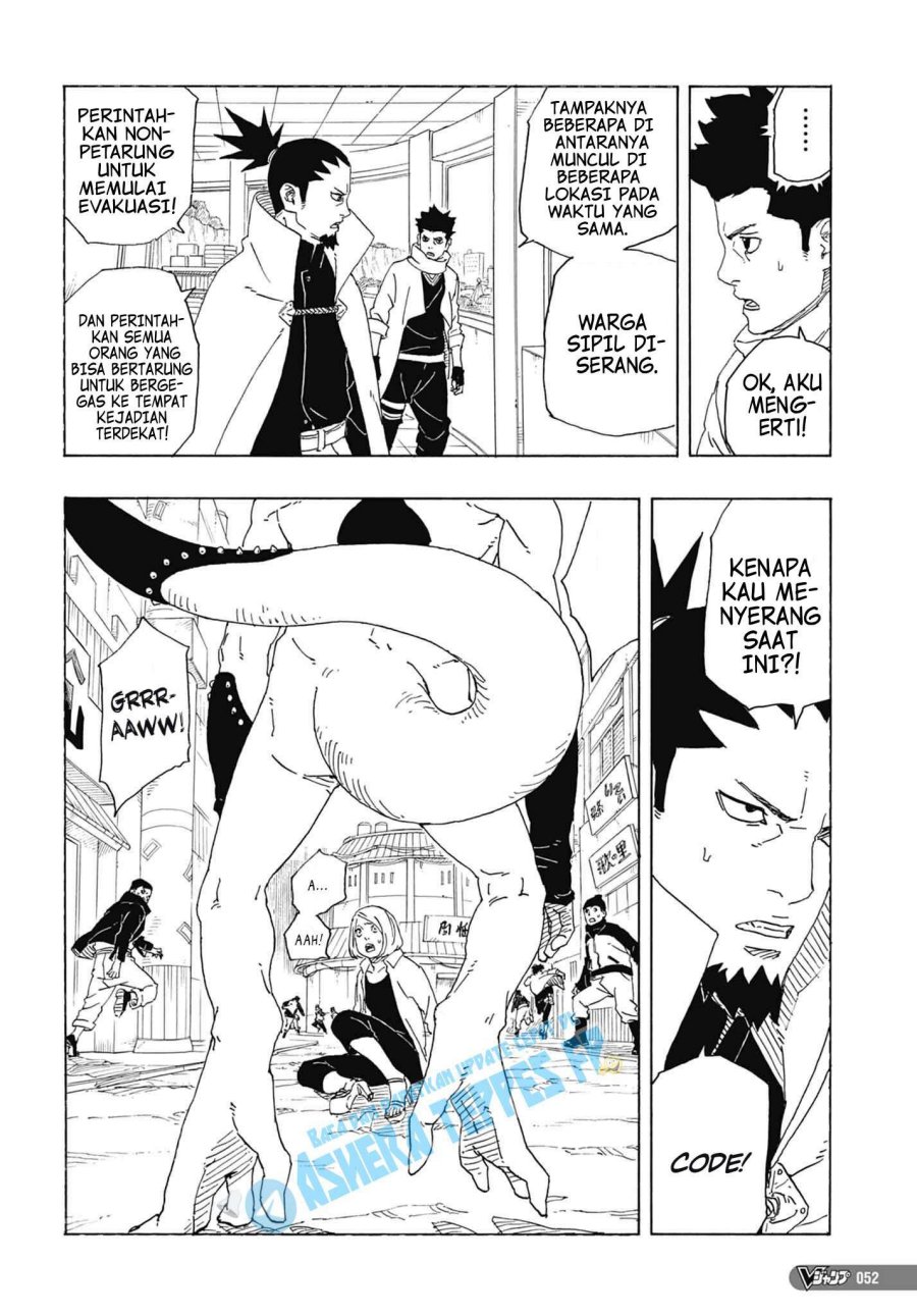 Boruto Two Blue Vortex Chapter 1 Halaman 36