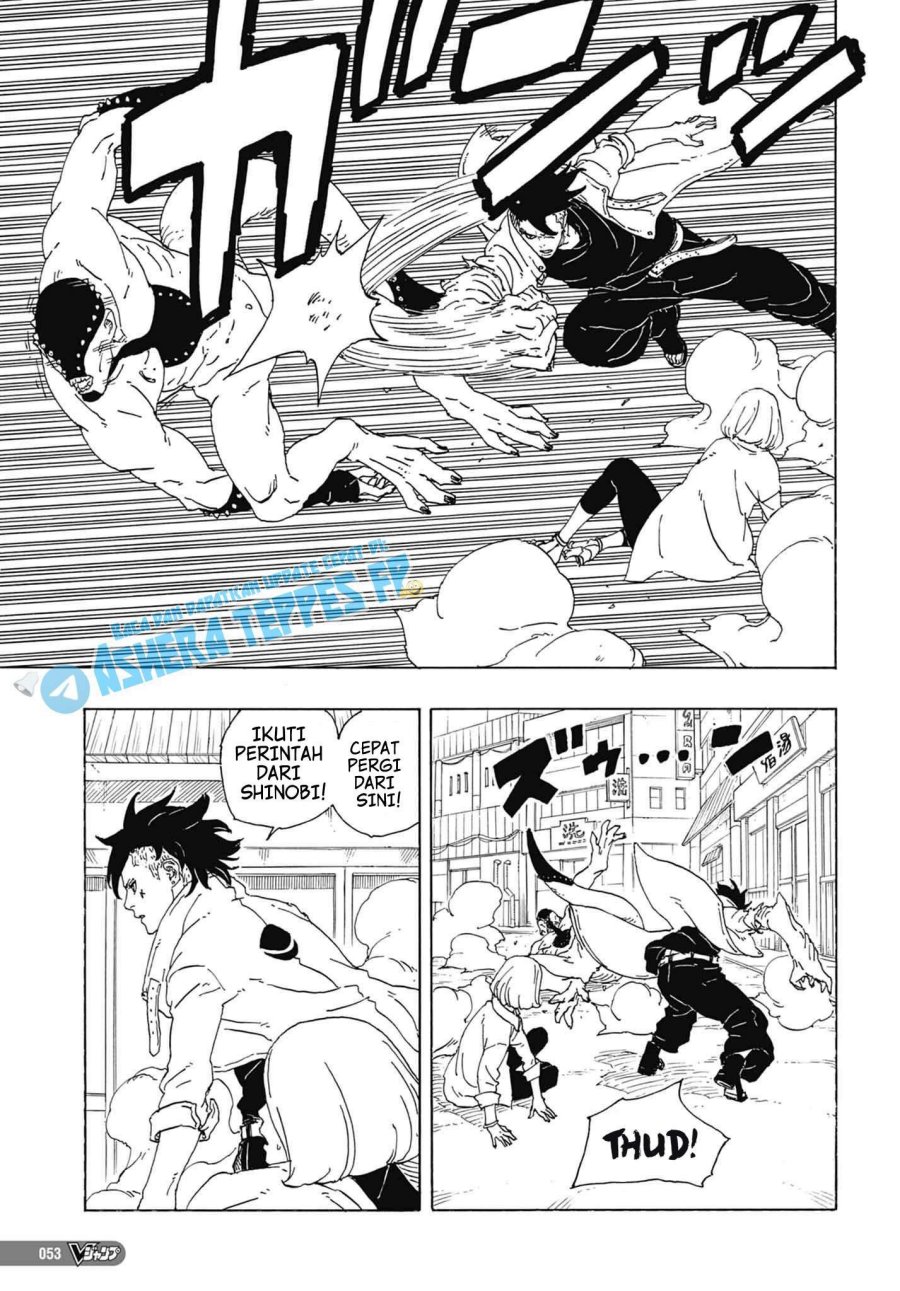 Boruto Two Blue Vortex Chapter 1 Halaman 37