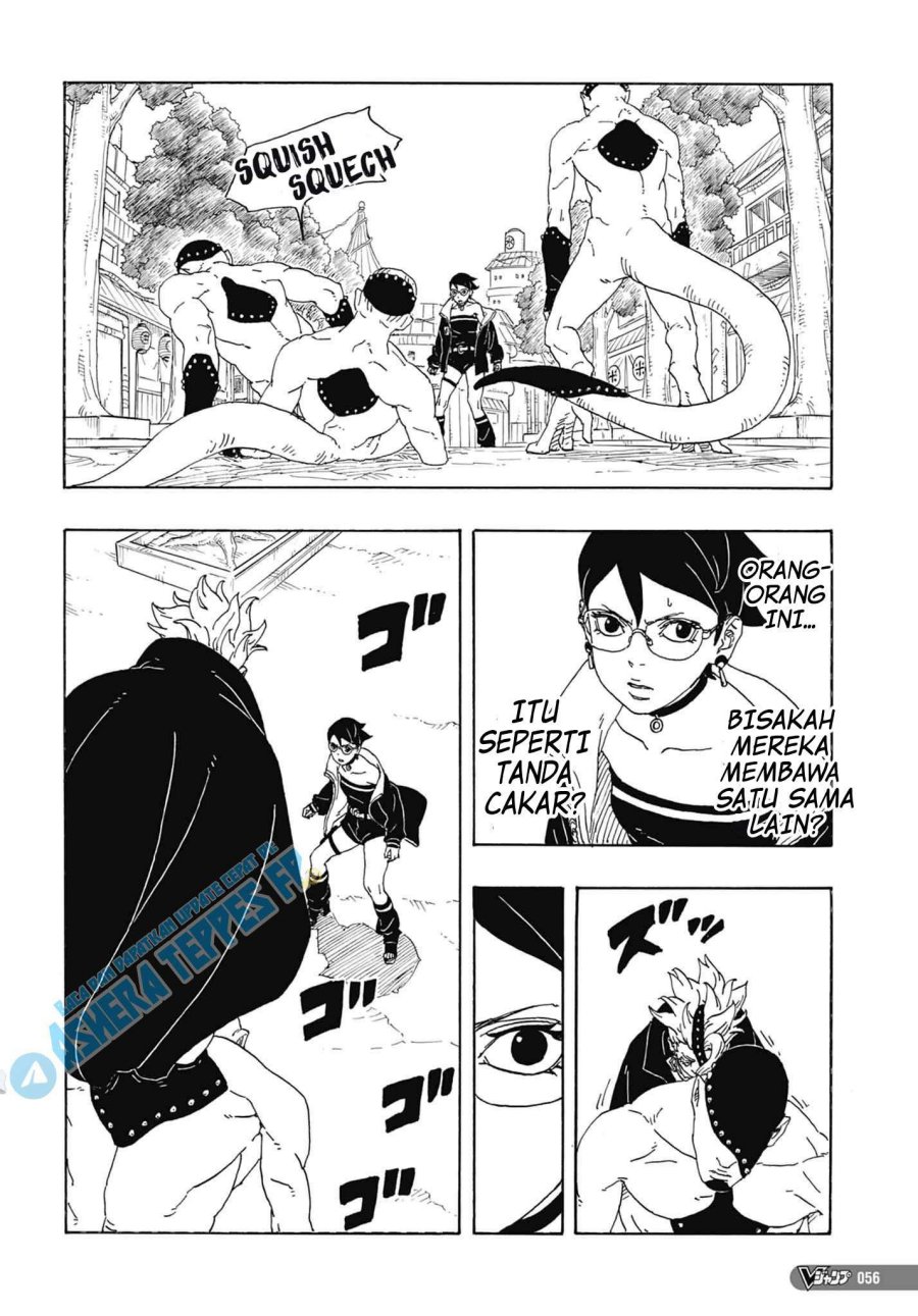 Boruto Two Blue Vortex Chapter 1 Halaman 40