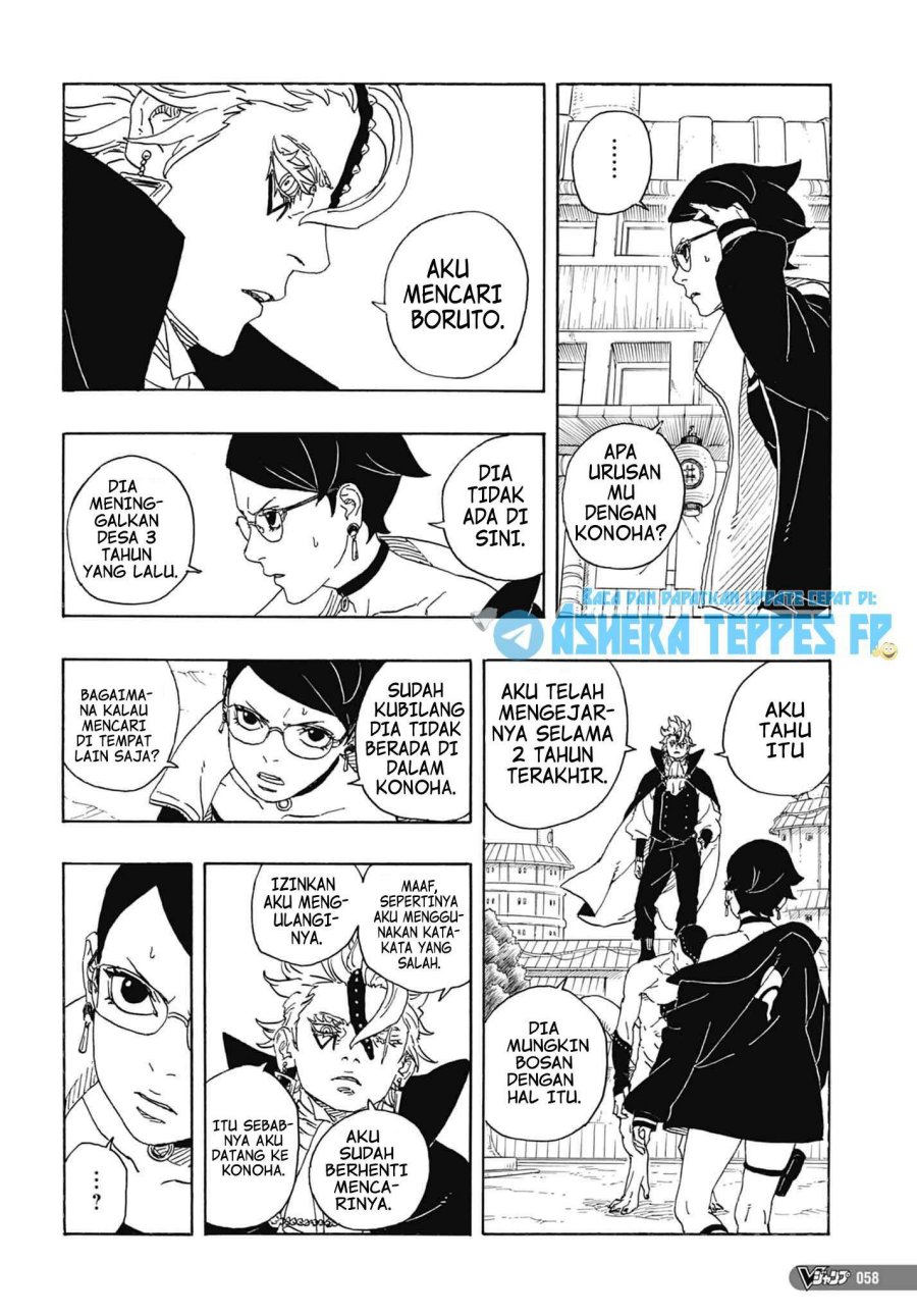 Boruto Two Blue Vortex Chapter 1 Halaman 42