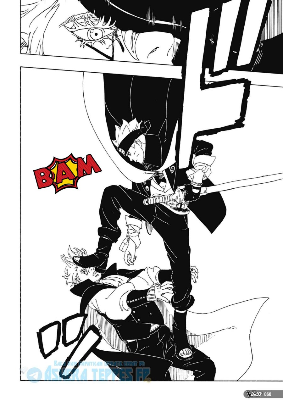 Boruto Two Blue Vortex Chapter 1 Halaman 44