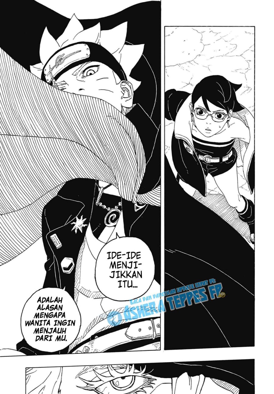 Boruto Two Blue Vortex Chapter 1 Halaman 45