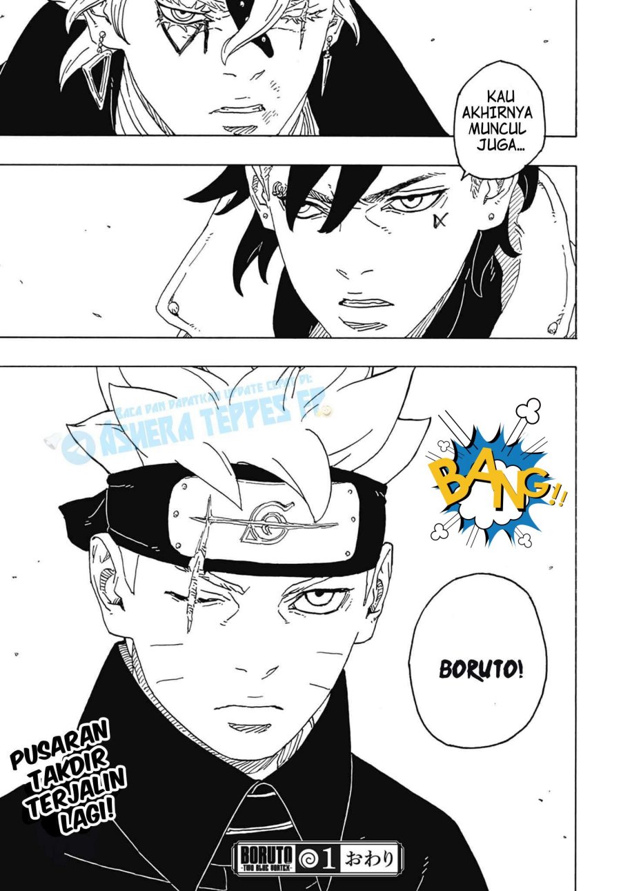 Boruto Two Blue Vortex Chapter 1 Halaman 49