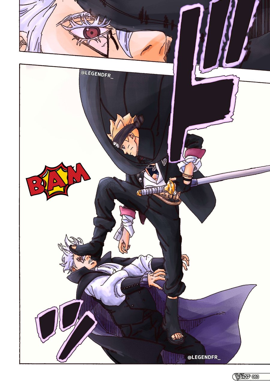 Boruto Two Blue Vortex Chapter 1 Halaman 50