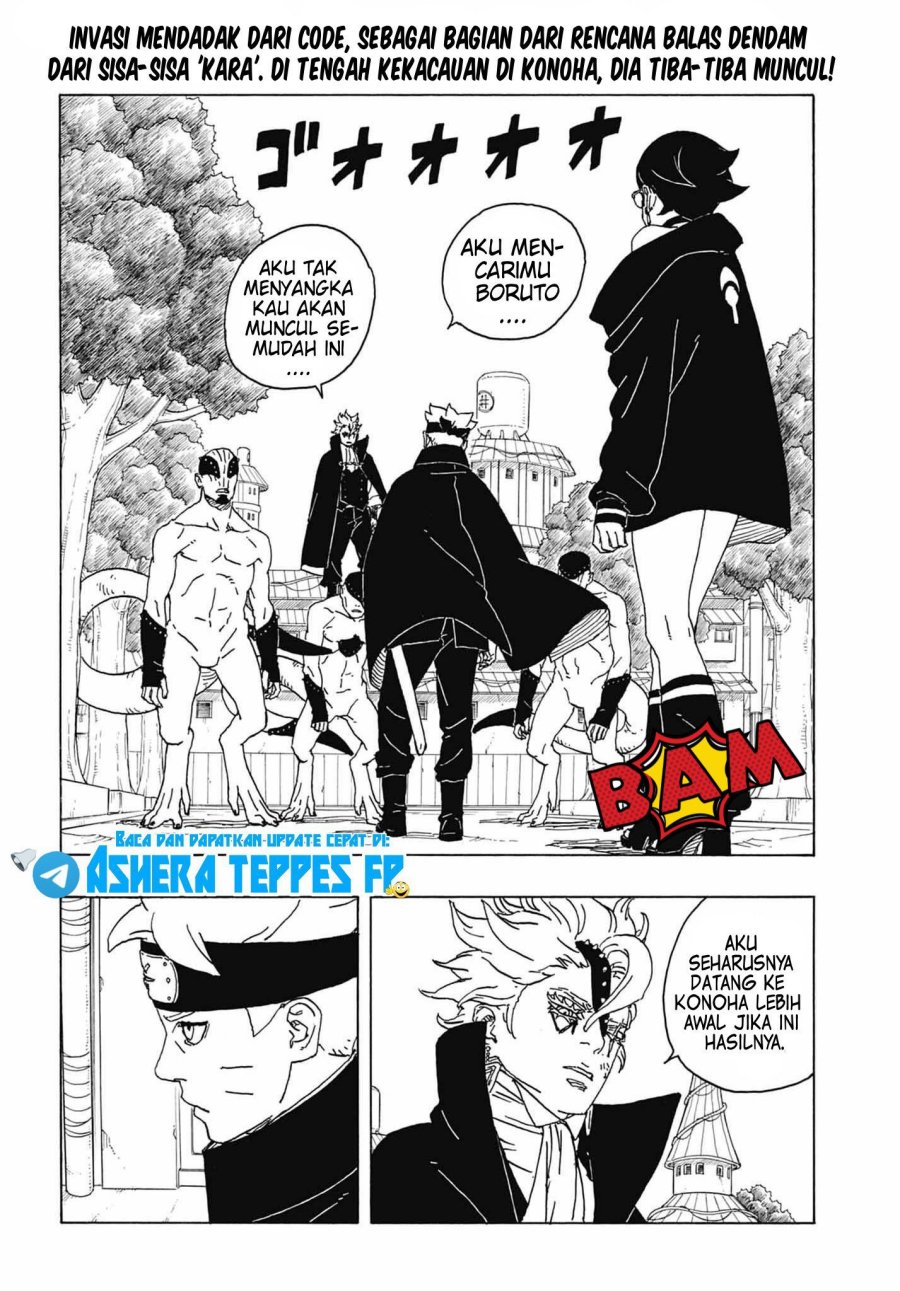 Boruto Two Blue Vortex Chapter 2 Halaman 3