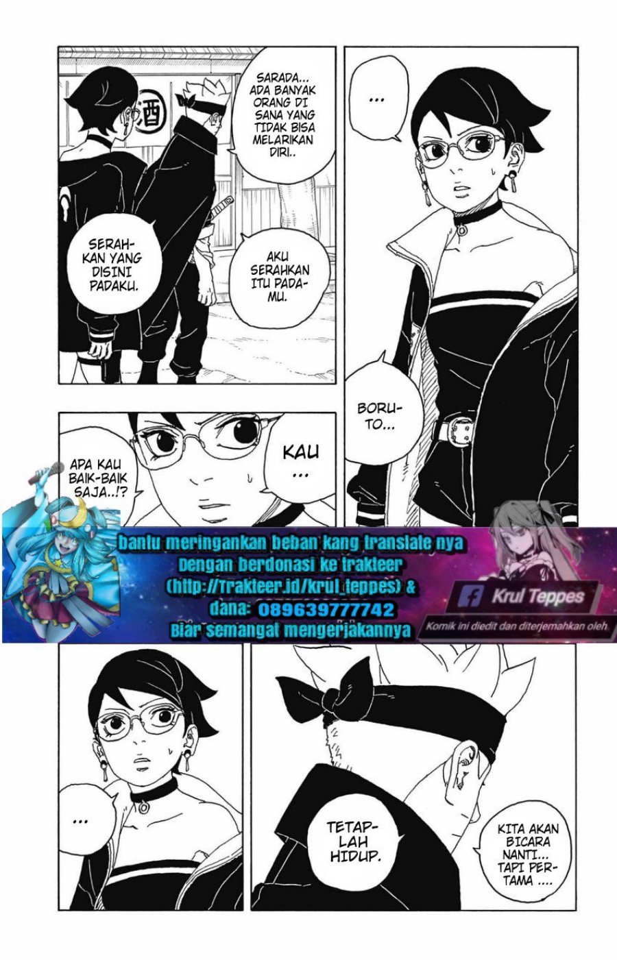 Boruto Two Blue Vortex Chapter 2 Halaman 6